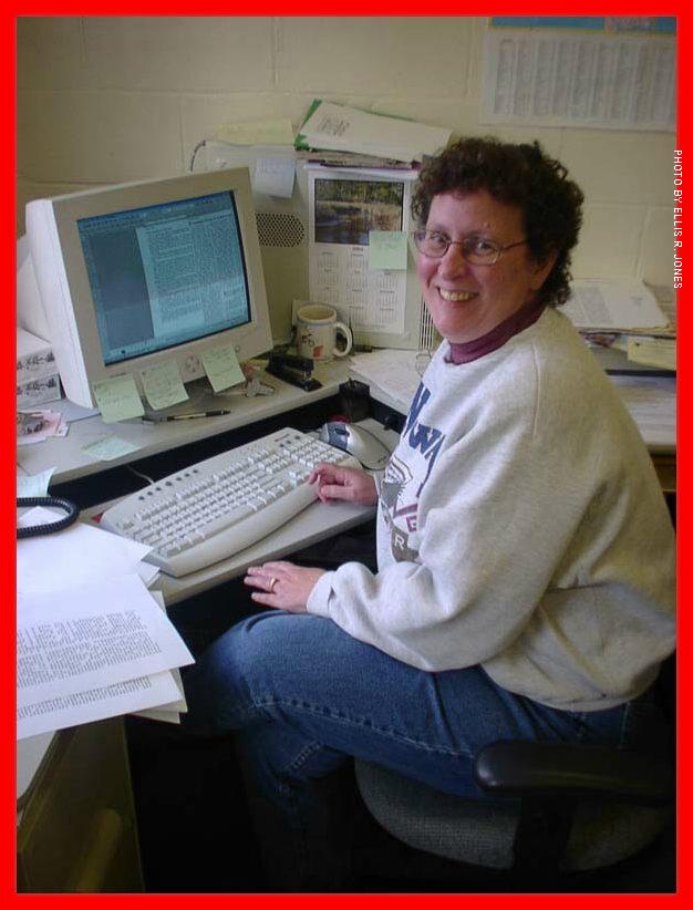 PHOTO TAKEN JANUARY 27, 2004
THIS KNOWABLE LADY WILL HELP YOU WITH ALL MATTER TO BE PUBLISHING
  